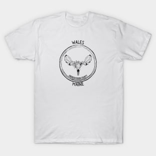 Wales Maine Moose T-Shirt